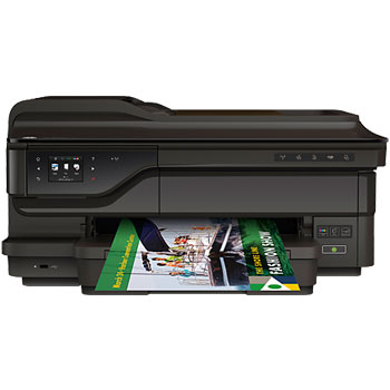 HP Printer Officejet 7612 Wide Format eAiO Printer w/ Duplexer